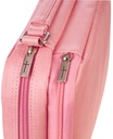 Bible Case Large Organiser Two-Fold Pink Faux Leather 