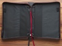 Bible Case Medium Faith Burnt Chestnut Brown 
