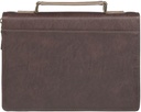 Bible Case Medium Plans Cocoa Brown and Taupe