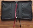 Bible Case Medium Plans Cocoa Brown and Taupe