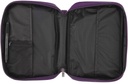 Bible Case Med Organiser Two-Fold Purple Faux Leather 