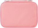 Bible Case XL Organiser Two-Fold Pink Faux Leather 