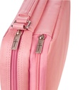 Bible Case XL Organiser Two-Fold Pink Faux Leather 