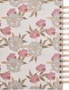 Journal Everything Beautiful Floral Wirebound