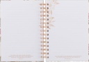 Journal Everything Beautiful Floral Wirebound