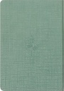 Journal Faith Teal Floral Faux Leather Classic