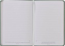 Journal Faith Teal Floral Faux Leather Classic