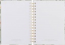 Journal He Restores My Soul Green Garden Wirebound
