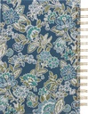 Journal Morning Mercies Blue and Green Floral