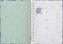 Journal Morning Mercies Blue and Green Floral
