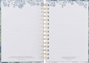 Journal Morning Mercies Blue and Green Floral
