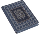 Journal The Plans Modern Blue Grid Classic Zip