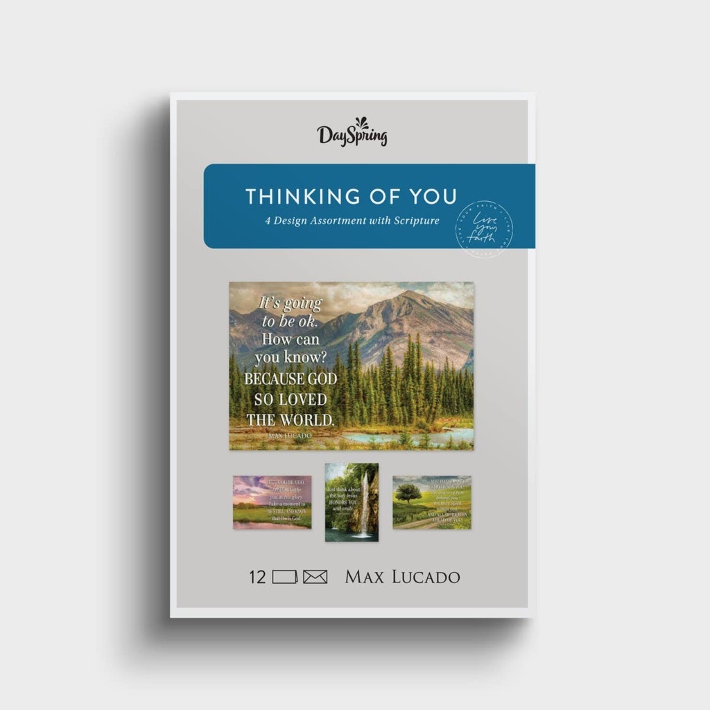 GC: Boxed Thinking of You Max Lucado