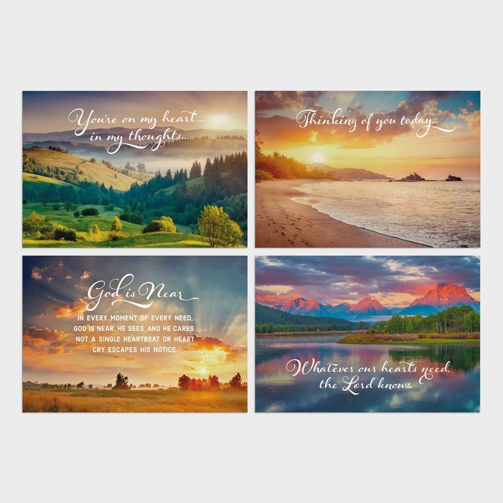 GC: Boxed Praying For You Landscape Photos KJV