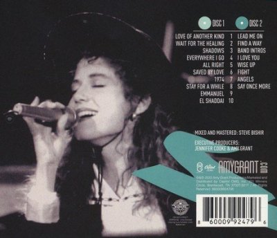 Lead Me On Live 1989 (Double CD) - Amy Grant