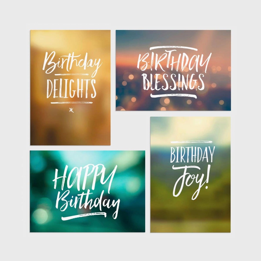 GC: Boxed Birthday Simply Stated