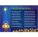 Nativity Story Advent Sticker Sheet