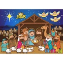 Nativity Story Advent Sticker Sheet