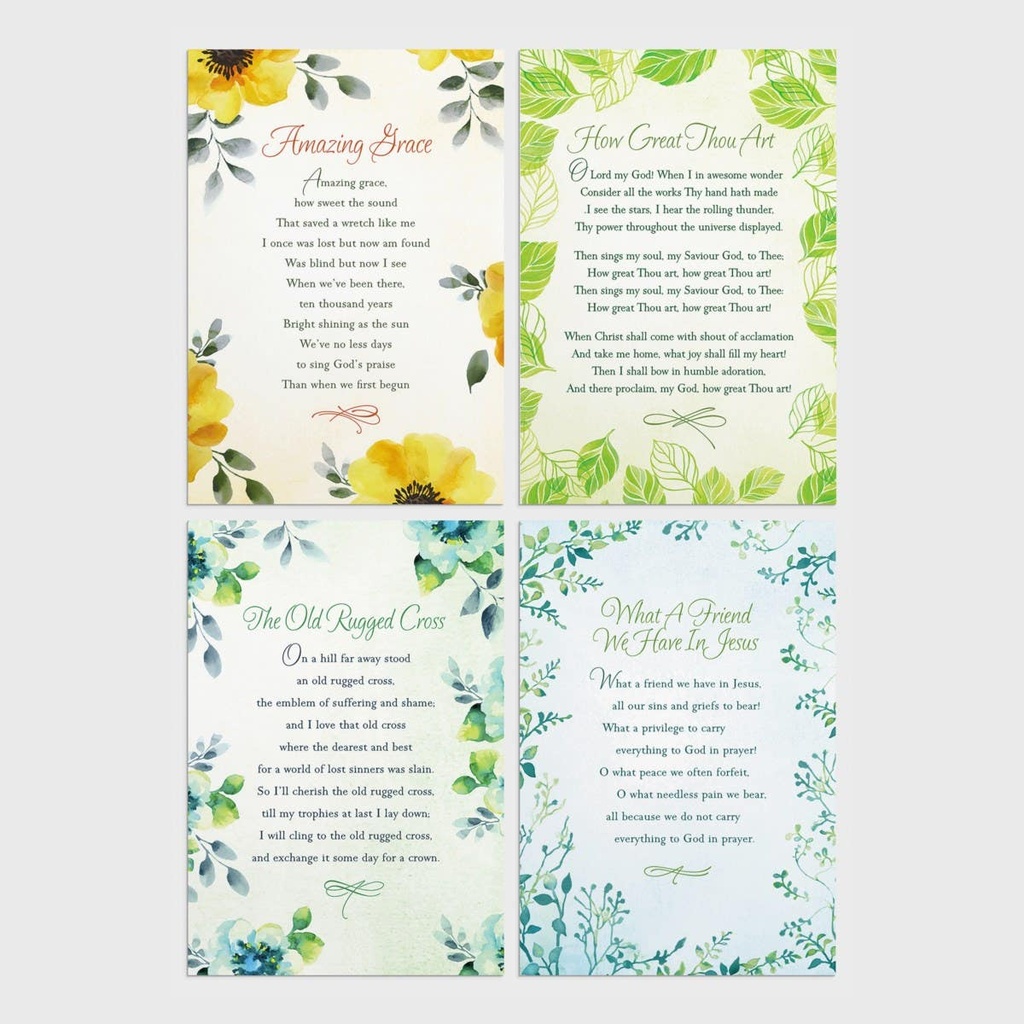 GC: Boxed Sympathy Hymns