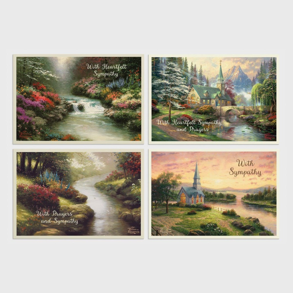 GC: Boxed Sympathy Thomas Kinkade