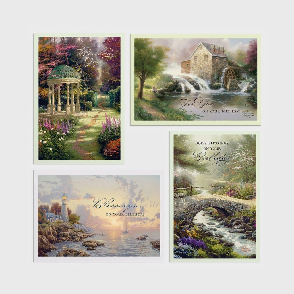GC: Boxed Birthday Painter of Light (New)