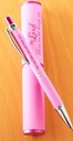 Pen & Case Set (Single) 3 Colours/Designs
