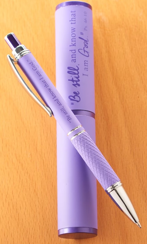 Pen & Case Set (Single) 3 Colours/Designs