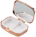 Pill Case Every Good and Perfect Gift Rose Gold