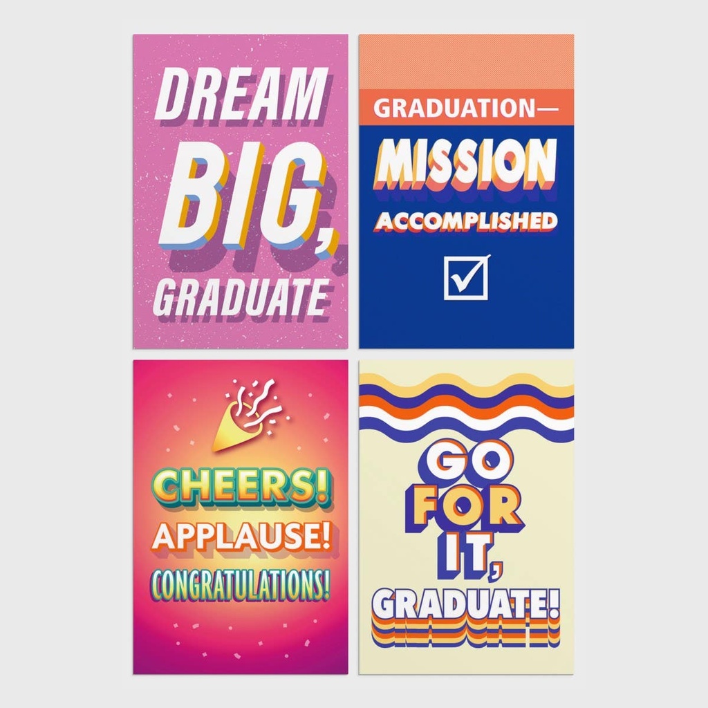GC: Boxed Graduation Mixed Scripture
