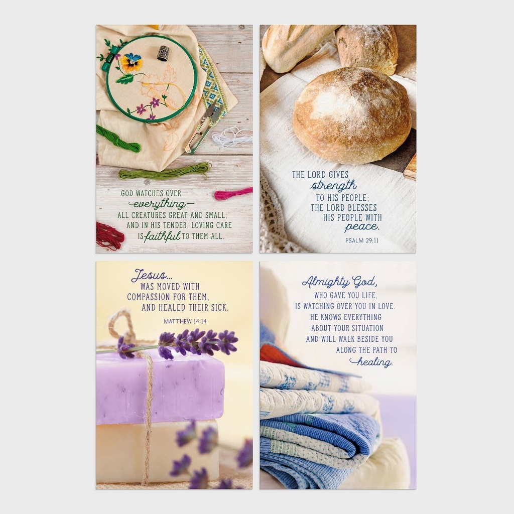 GC: Boxed Get Well Craft Inspired
