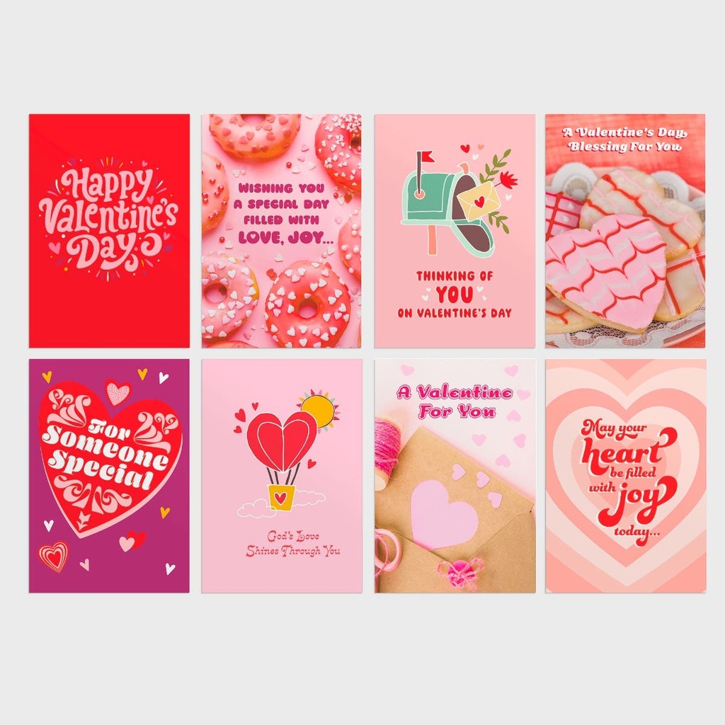 GC Boxed Valentines Day Assortment 24Pc