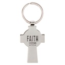 Keychain Celtic Cross Silver Metal