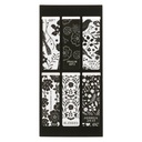Magnetic Bookmark Set As For Me Monotone