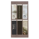 Magnetic Bookmark Set Be Still Scenic Nature