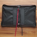 Bible Case XL Crown of Thorns Brown Faux Leather