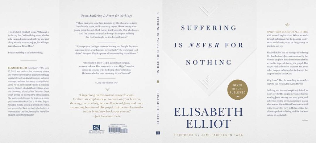Suffering is Never For Nothing