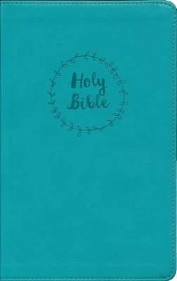 NIV Value Thinline Bible Turquoise I/L