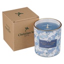 Glass Candle Seaside Breeze Scented Be Still & Know Ps. 46:10