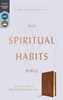 NIV Spiritual Habits Bible Leathersoft Tan Red Letter Thumb Indexed, Comfort Print: Learn to Live a Gospel-Centered Life (03/26)