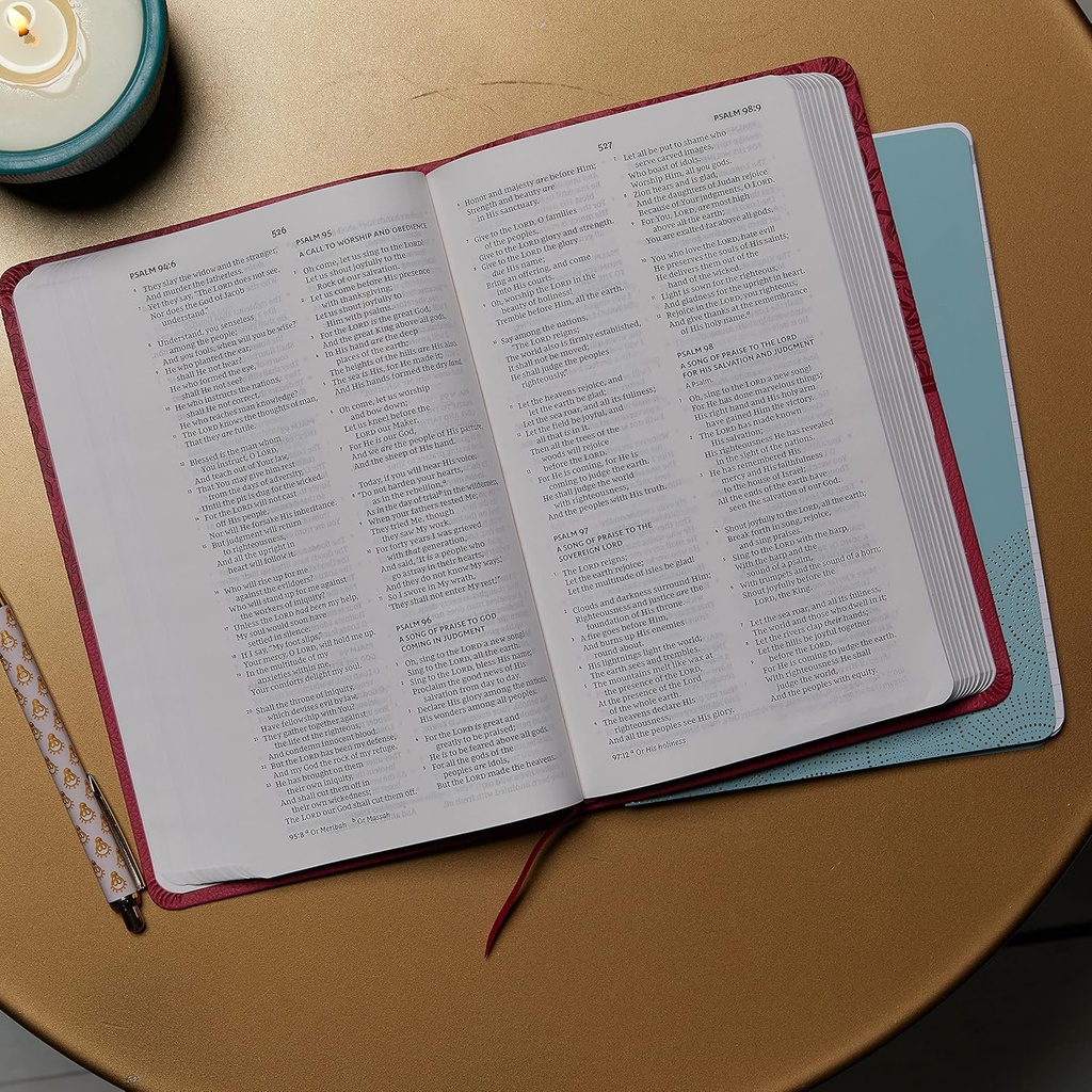 NKJV Value Thinline Bible Standard Print Burgundy I/L