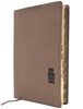 NIV Read. Think. Live. Leathersoft Brown Comfort Print : 365-Day NIV Devotional Bible - Discover Your Part in God's Plan (05/26)