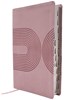 NIV, Read. Think. Live., Leathersoft, Pink, Thumb Indexed, Comfort Print : 365-Day NIV Devotional Bible - Discover Your Part in God's Plan (05/26)