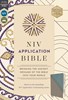 NIV Application Bible Leathersoft Teal/Grey Red Letter, Comfort Print: Bringing the Ancient Message of the Bible into Your World (04/26)