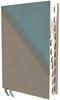 NIV Application Bible, Leathersoft, Teal/Grey, Red Letter, Thumb Indexed, Comfort Print : Bringing the Ancient Message of the Bible into Your World (04/26) 