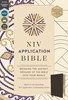 NIV Application Bible Genuine Leather Calfskin Black Red Letter Comfort Print: Bringing the Ancient Message of the Bible into Your World (04/26) 