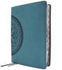 NIV Application Bible Large Print Leathersoft Teal Red Letter Thumb Indexed Comfort Print: Bringing the Ancient Message of the Bible into Your World (4/26) 