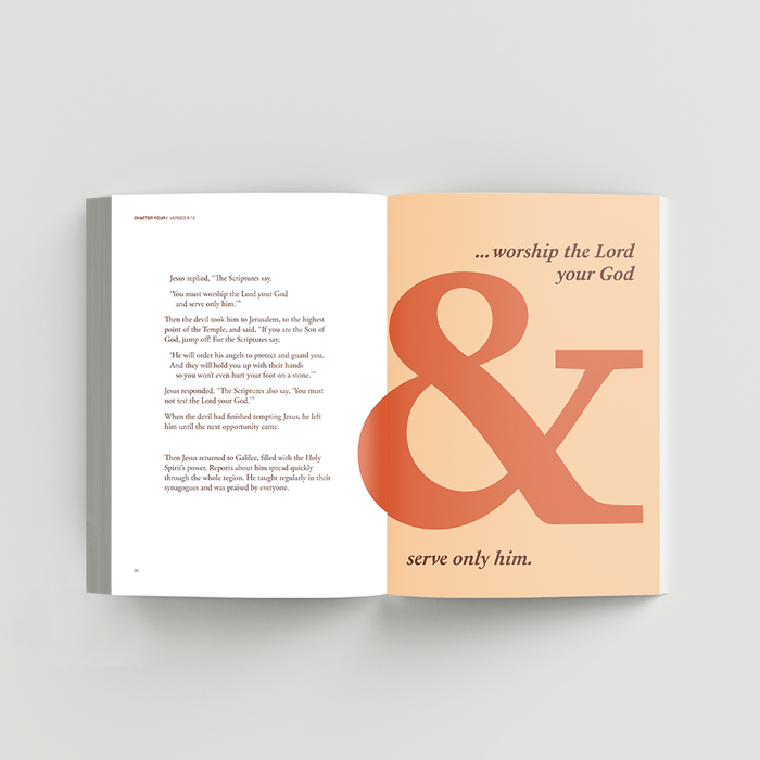 NLT Joy to All People: The Gospel of Luke (Anglicised)