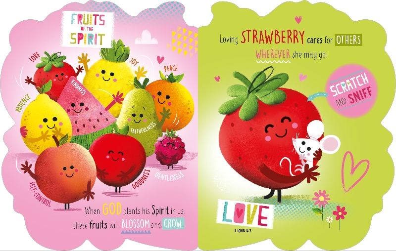 Fruits of the Spirit  board book (10/25)