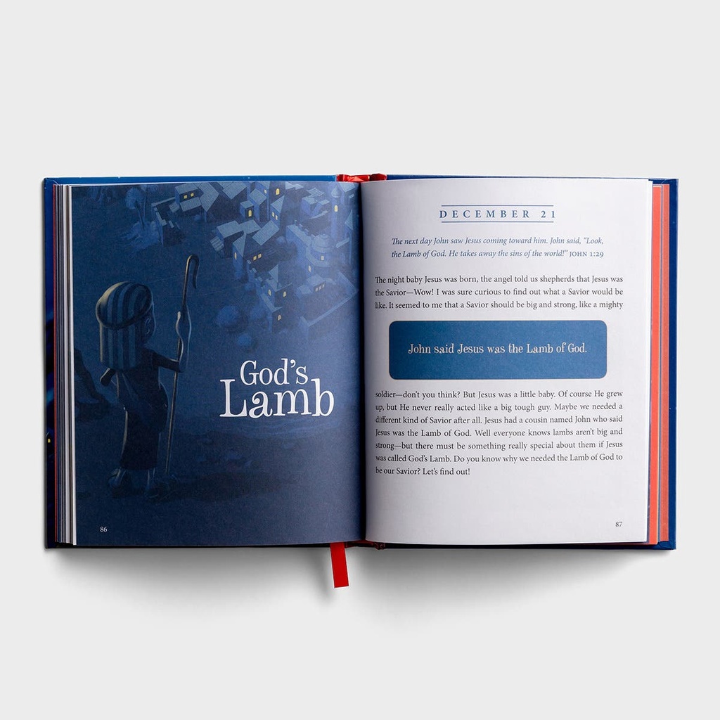 Shepherd On The Search Family Advent Devotional