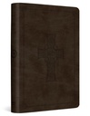 ESV Value Compact Bible Olive Celtic Crs